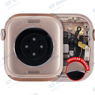 Châssis pour Apple Watch Series 10 (42MM) (origine d'occasion — grade A, Cellular Version, Aluminum / Rose Gold)