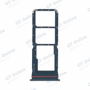 Tiroir Sim Premium Vivo Y33s 4G Noir Mirroir