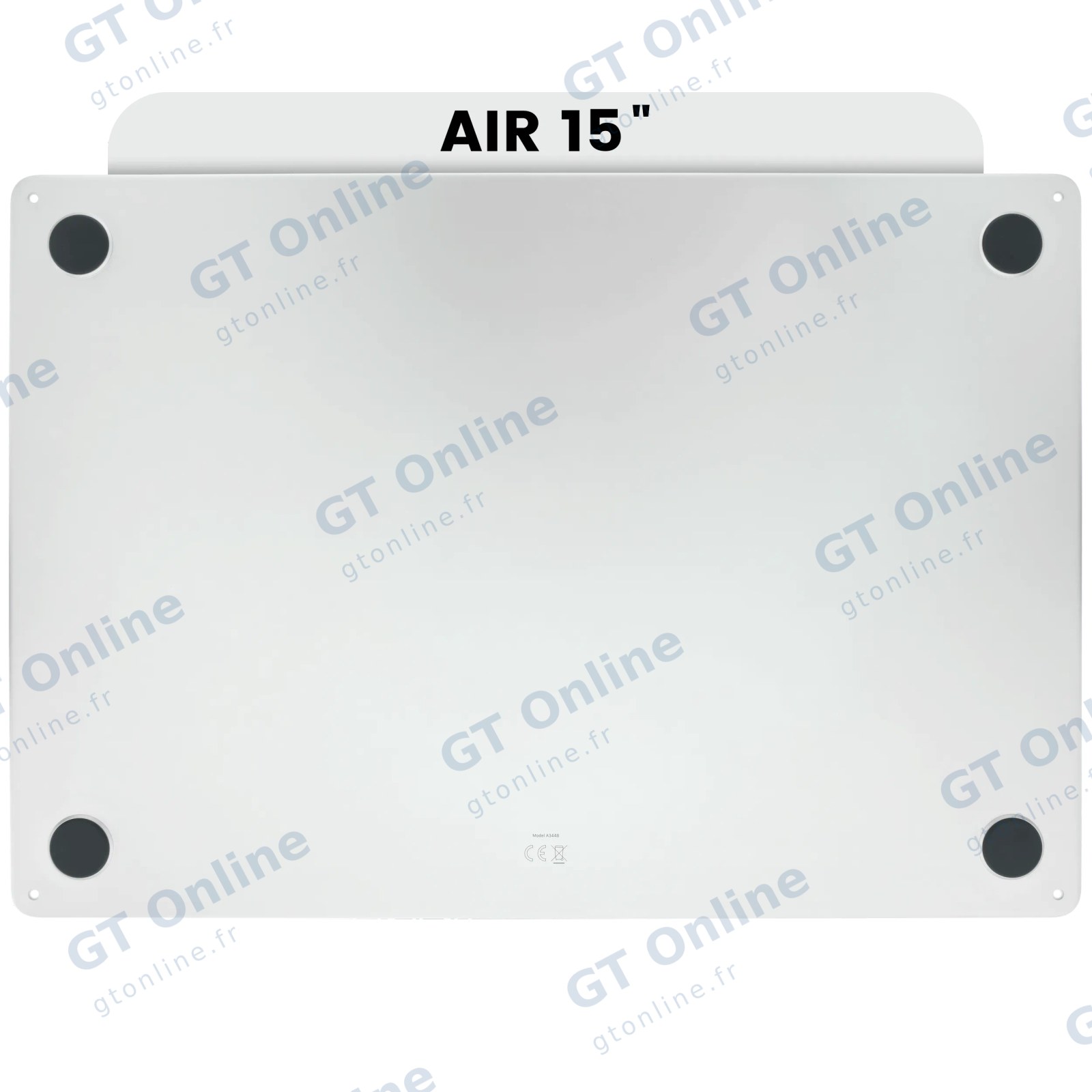 Coque inférieure pour Apple MacBook Air 15" A3448 (2026) (origine, lumière stellaire)