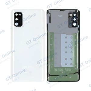 Cache Arrière Premium Samsung Galaxy A41 A415 Blanc