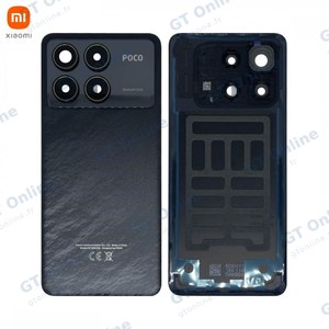 Cache Arrière Original Xiaomi Poco F6 Pro 5G 5600280N1100 Noir