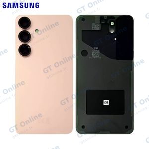 Cache Arrière Original Samsung Galaxy S25 S931 GH82-36295F Rose Gold