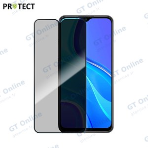 Verre Trempé PRIVACY PROTECT pour Xiaomi Redmi 9 Transparent