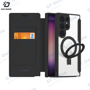Housse de Protection Skin X Pro Dux Ducis pour Samsung Galaxy S24 Ultra 5G S928 (with Magnetic Stand) MagSafe