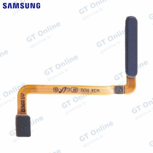 Lecteur Empreinte Original Samsung Galaxy M34 5G M346 GH96-16165A Bleu Nuit