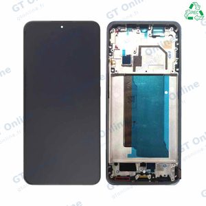 Écran Tactile Original Pulled avec Châssis (PIEC) Xiaomi 13T/13T Pro Bleu Alpin
