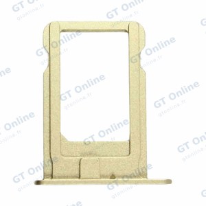 Tiroir Sim Premium Apple iPhone 5S Or