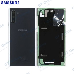 Cache Arrière Original Samsung Galaxy Note 10 N970 GH82-20528A Noir