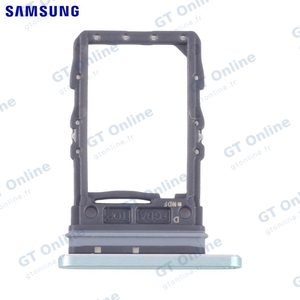 Tiroir SIM Original Samsung Galaxy Z Flip 6 5G F741 GH98-49236D Vert d'Eau