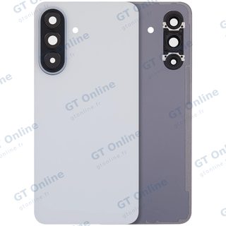 Vitre arrière pour Samsung Galaxy A37 5G (A376 / 2026) (sans logo, compatible premium, blanc)