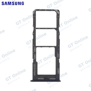 Tiroir SIM Original Samsung Galaxy A23 4G A235 GH98-47504A Noir