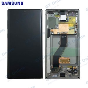Écran Tactile Original Samsung Galaxy Note 10 N970 GH82-20817C GH82-20818C Argent
