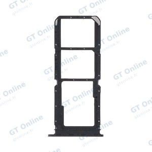 Tiroir Sim Premium OPPO A57 (CPH2387) Noir Glowing