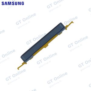 Bouton Volume Original Samsung Galaxy A15 5G A156B GH98-48938D Bleu