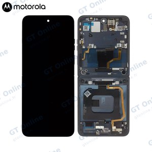 Écran Tactile Original Motorola Razr 50 Ultra 5D68C24594 5D68C24698 Bleu Nuit