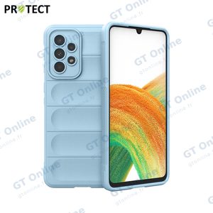 Coque de Protection IX008 PROTECT pour Samsung Galaxy A33 5G A336 Bleu Clair