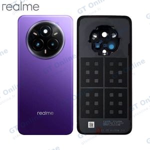 Cache Arrière Original Realme 14 Pro+ 621033000453 Bikaner Purple