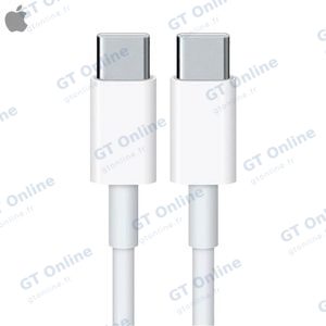 Câble Data USB-C vers USB-C Apple MLL82ZM/A 96W 2m Blanc