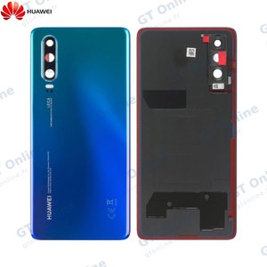 Cache Arrière Original Huawei P30 02352NMN 02352NMF Aurora Blue
