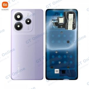 Cache Arrière Original Xiaomi Redmi Note 14 4G 560005000O700 Violet Brumeux