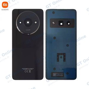 Cache Arrière Original Xiaomi Redmi A3 5600030C3Y00 Noir Minuit