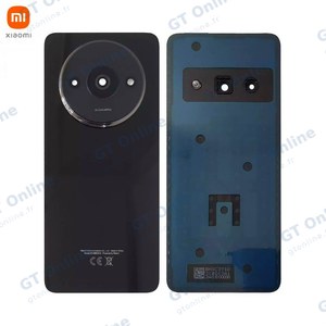 Cache Arrière Original Xiaomi Redmi A3 5600030C3Y00 Noir Minuit