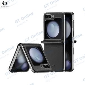 Housse de Protection Bril Dux Ducis pour Samsung Galaxy Z Flip 5 5G F731 Noir