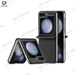 Housse de Protection Bril Dux Ducis pour Samsung Galaxy Z Flip 5 5G F731 Noir