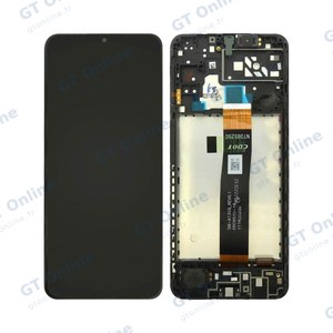 Écran Tactile Premium avec Châssis Samsung Galaxy A04s A047F Noir