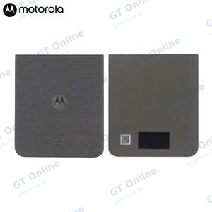 Cache Arrière Original Motorola Razr 70 SL98E97029 PANTONE Hematite