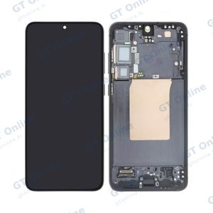 Écran Tactile Soft Oled avec Châssis Samsung Galaxy S25 Plus S936 Noir Absolu