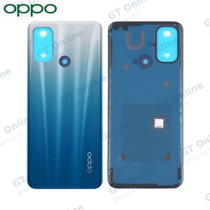 Cache Arrière Original OPPO A53s 2020/A53 4G 2020 3016779 Bleu Des Tropiques