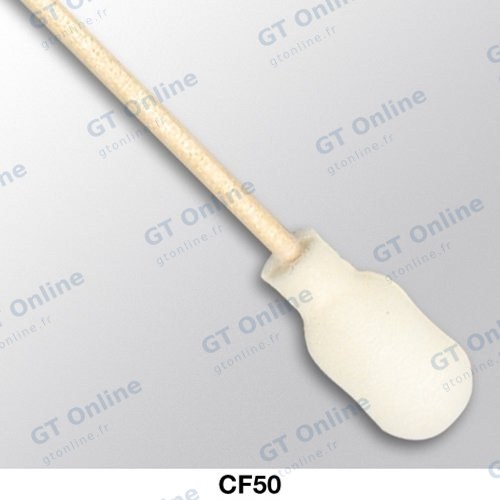 Écouvillons de nettoyage en mousse Chemtronics Foamtips #100 CF50 (sachet de 50) — vue 1