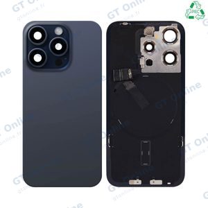 Cache Arrière Aftermarket (PIEC) Apple iPhone 15 Pro Titane Bleu