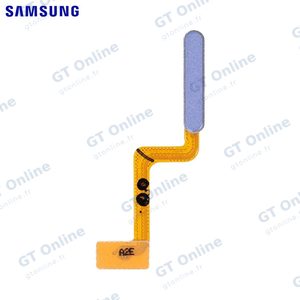 Lecteur Empreinte Original Samsung Galaxy Z Flip F700 GH96-13116B Violet