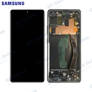 Écran Tactile Original Samsung Galaxy S10 Lite G770 GH82-21672A GH82-21992A GH82-22045A Noir Prismatique