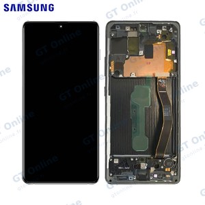 Écran Tactile Original Samsung Galaxy S10 Lite G770 GH82-21672A GH82-21992A GH82-22045A Noir Prismatique