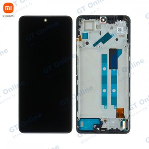 Écran Tactile Original Xiaomi Redmi Note 11 Pro 4G/Redmi Note 11 Pro 5G/Poco X4 Pro 5G — 5600010K6T00 Gris Graphite