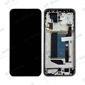 Écran Tactile Original Pulled avec Châssis (PIEC) Xiaomi Redmi Note 15 Pro+ 5G Bleu
