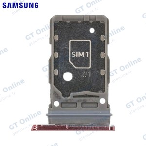 Tiroir SIM Original Samsung Galaxy S21 5G G991 GH98-46193D Rose Phantom