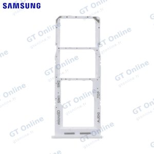 Tiroir SIM Original Samsung Galaxy A04s A047F GH98-47703B Blanc
