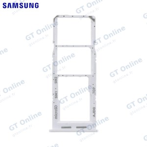 Tiroir SIM Original Samsung Galaxy A04s A047F GH98-47703B Blanc