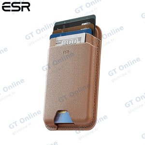 Porte-Cartes MagSafe ESR Magnetic Wallet Boost (HaloLock) Marron