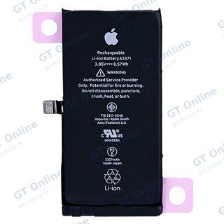 Batterie avec adhésif pour Apple iPhone 12 Mini (origine)