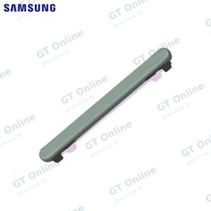 Bouton Volume Original Samsung Galaxy A56 5G A566 GH98-49944C Vert Sauge
