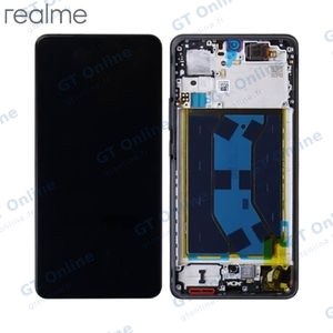 Écran Tactile Original Realme GT 7 5G 621029000573 IceSense Noir