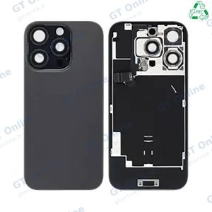 Cache Arrière Aftermarket (PIEC) Apple iPhone 16 Pro Titane Noir
