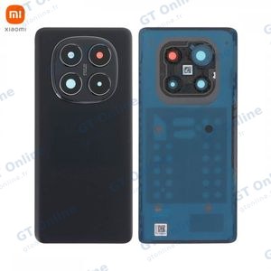 Cache Arrière Original Xiaomi Redmi Note 14 Pro 4G 560008000O600 Noir