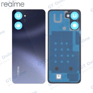 Cache Arrière Original Realme 10 4G 4712577 Rush Black