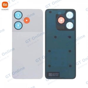 Cache Arrière Original Xiaomi Poco M6 4G 5600020N19C00 Argent
